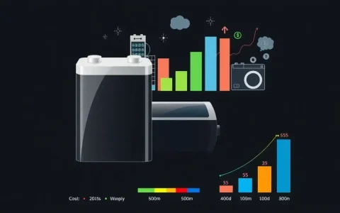 How do the costs of lithium-ion batteries compare to other energy storage technologies