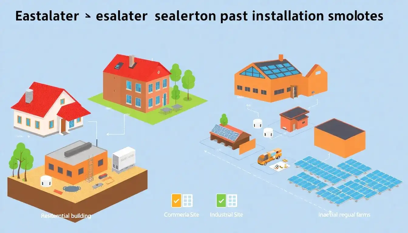How do installation expenses vary between different locations for battery storage systems