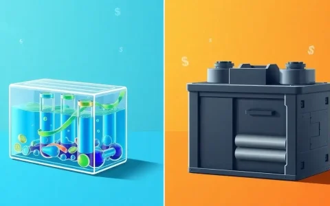 How do the costs of flow batteries compare to traditional lead-acid batteries