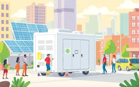 What are the main benefits of mobile energy storage under the IRA