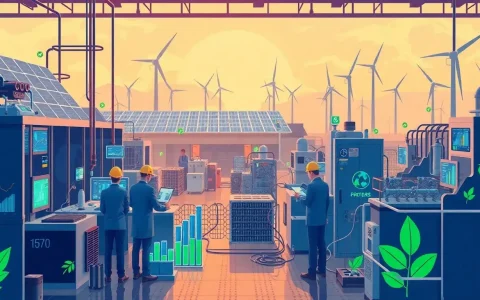 What role will domestic manufacturing play in reducing energy storage costs