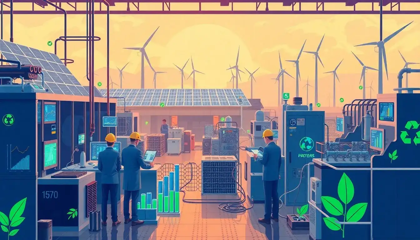 What role will domestic manufacturing play in reducing energy storage costs