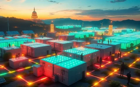 How does the Inflation Reduction Act influence the growth of energy storage