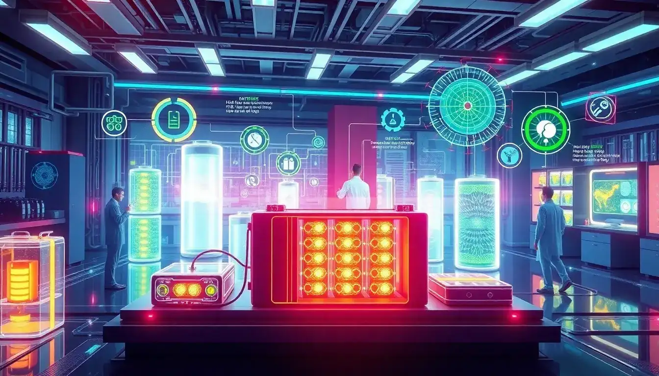 Are there any emerging battery technologies that could potentially replace lithium-ion batteries in the near future