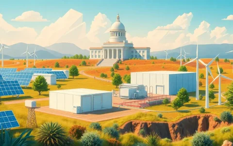 What role does government policy play in the cost of utility-scale energy storage