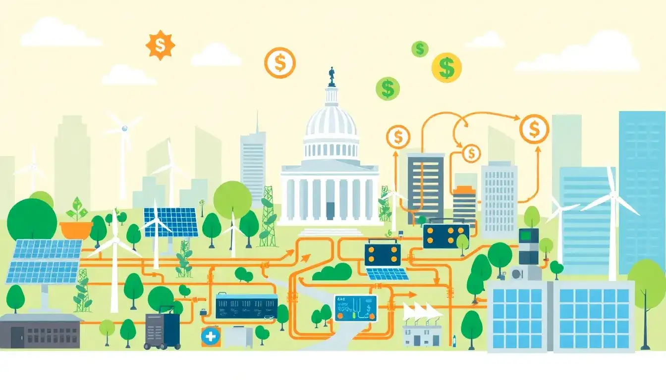 What are the main policy incentives that support the deployment of energy storage