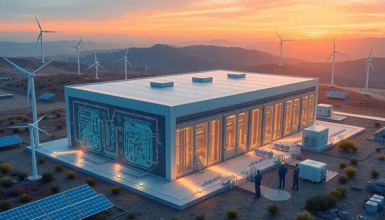 What are the main challenges in implementing utility-scale energy storage