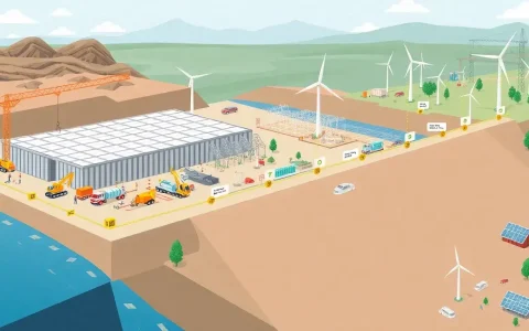 How do permitting delays impact the timeline of utility-scale energy storage projects