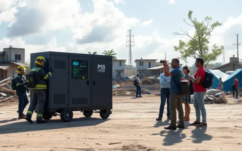 What role will mobile energy storage play in disaster recovery efforts