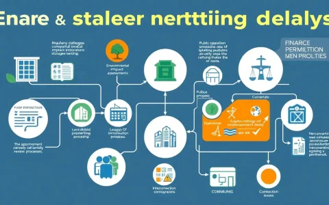 What are the main causes of permitting delays for energy storage projects