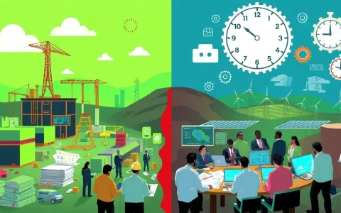 How do changes in energy policy impact permitting delays for energy storage projects