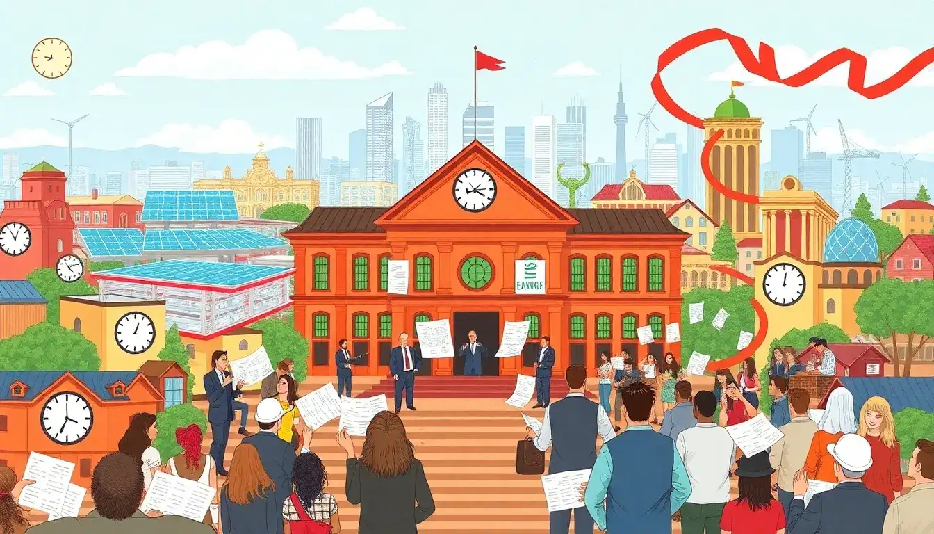 What role do local authorities play in causing permitting delays for energy storage projects