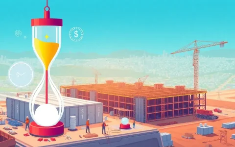 How do permitting delays affect the overall cost of utility-scale energy storage projects