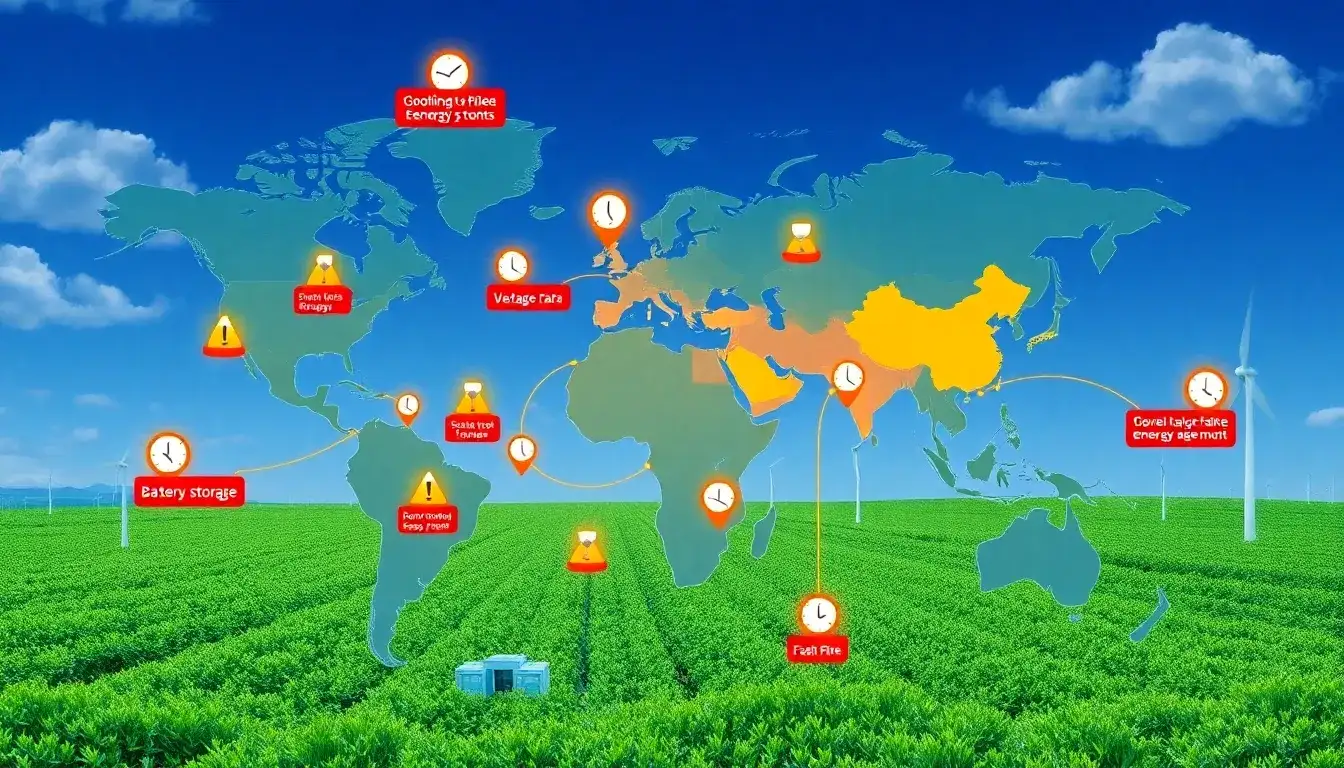 Are there specific regions where permitting delays are more common for energy storage projects
