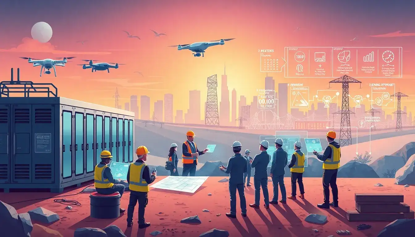 What reforms are being proposed to reduce permitting delays for energy storage projects