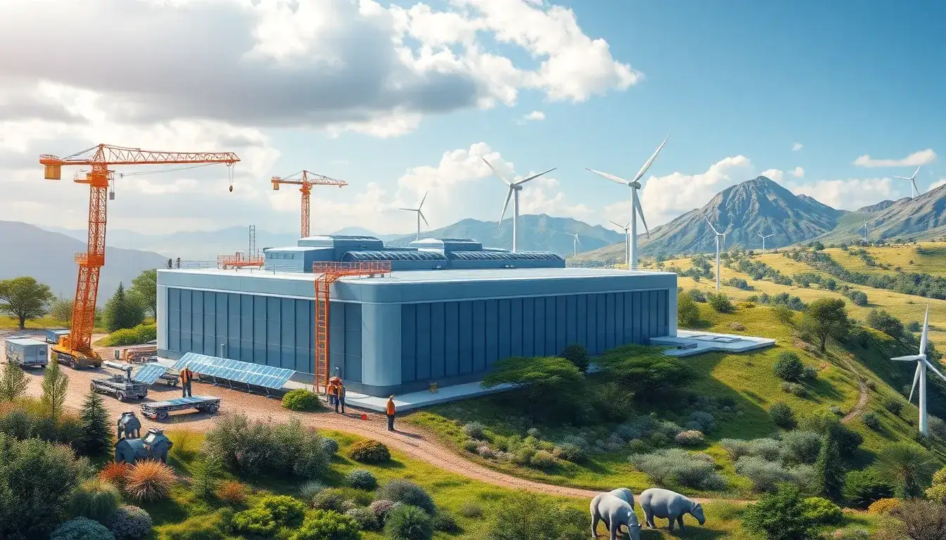 Are there any successful case studies of energy storage projects overcoming permitting delays