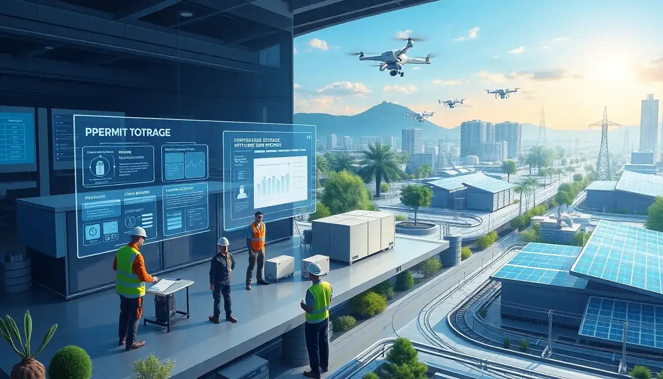 How has California streamlined its permitting process for energy storage projects