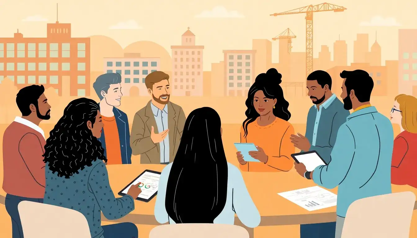 How do community outreach and engagement help in reducing permitting delays