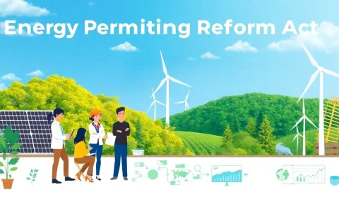 How does the Energy Permitting Reform Act address environmental concerns