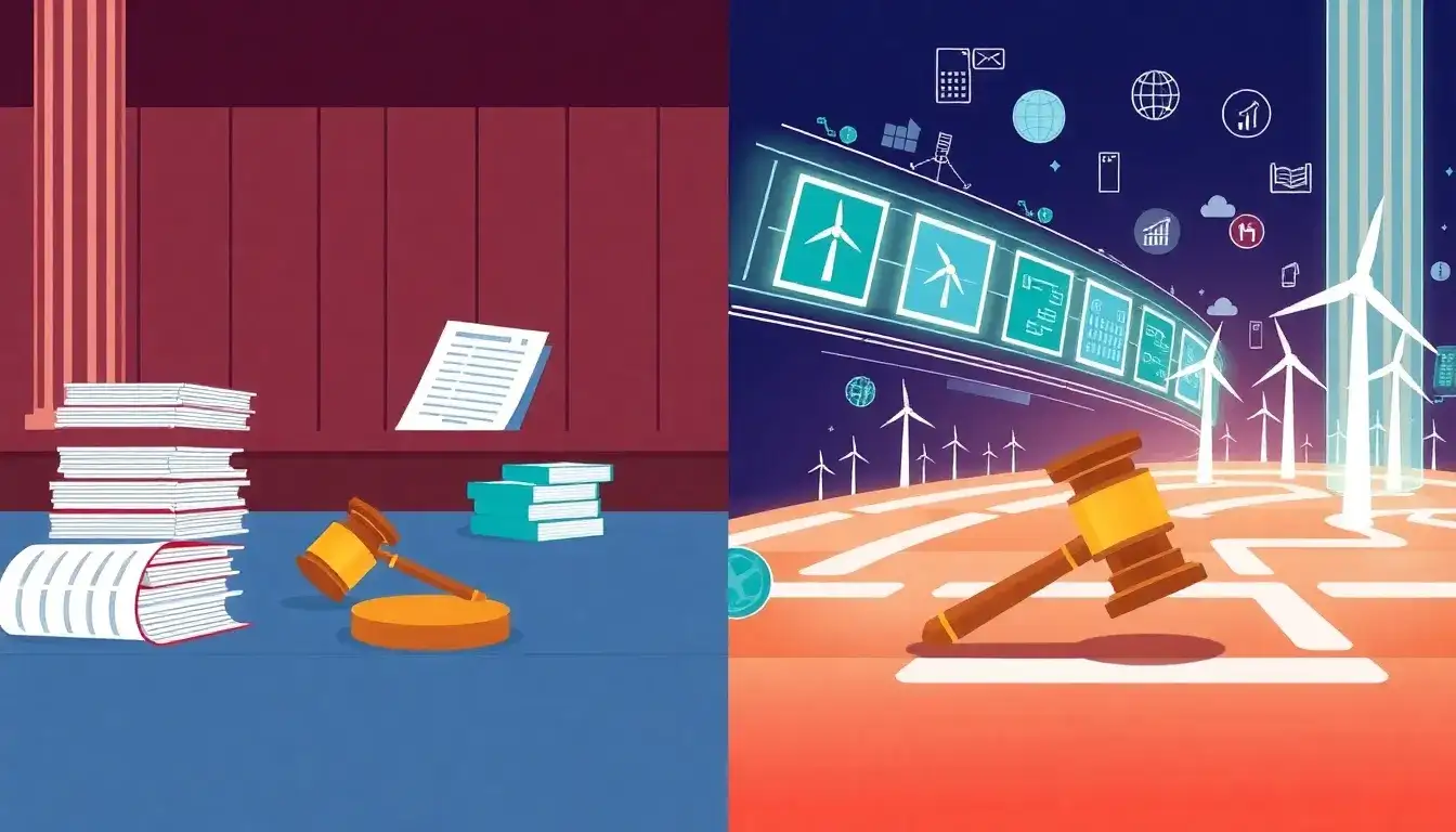 What specific changes will the Energy Permitting Reform Act make to the judicial review process