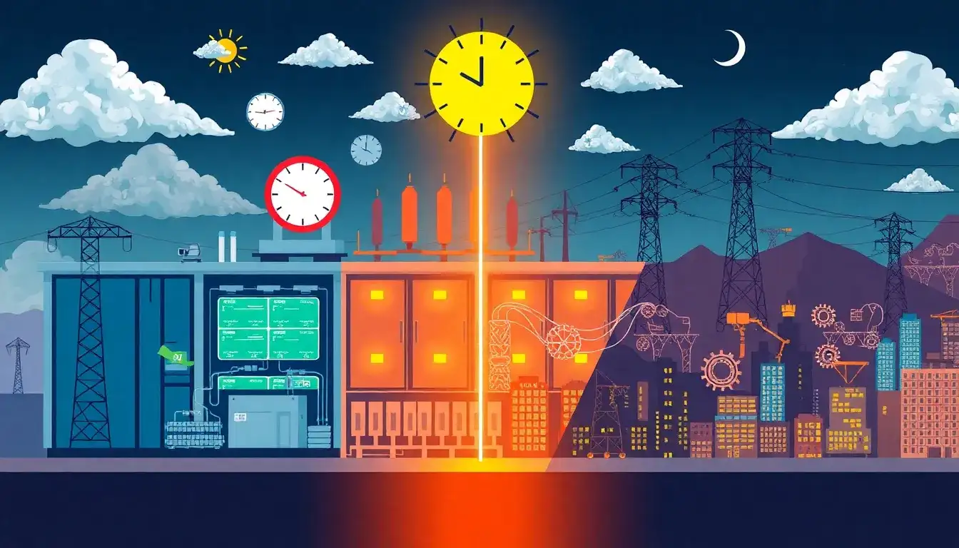 What are the main operational constraints faced by utility-scale energy storage systems