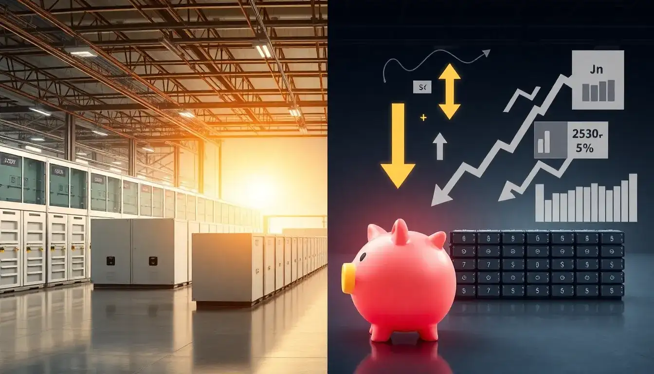 How does inaccurate SoC measurement impact the financial performance of energy storage systems