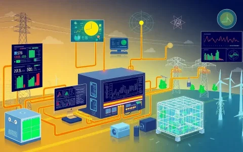 What technologies are used to ensure accurate SoC measurements in energy storage systems