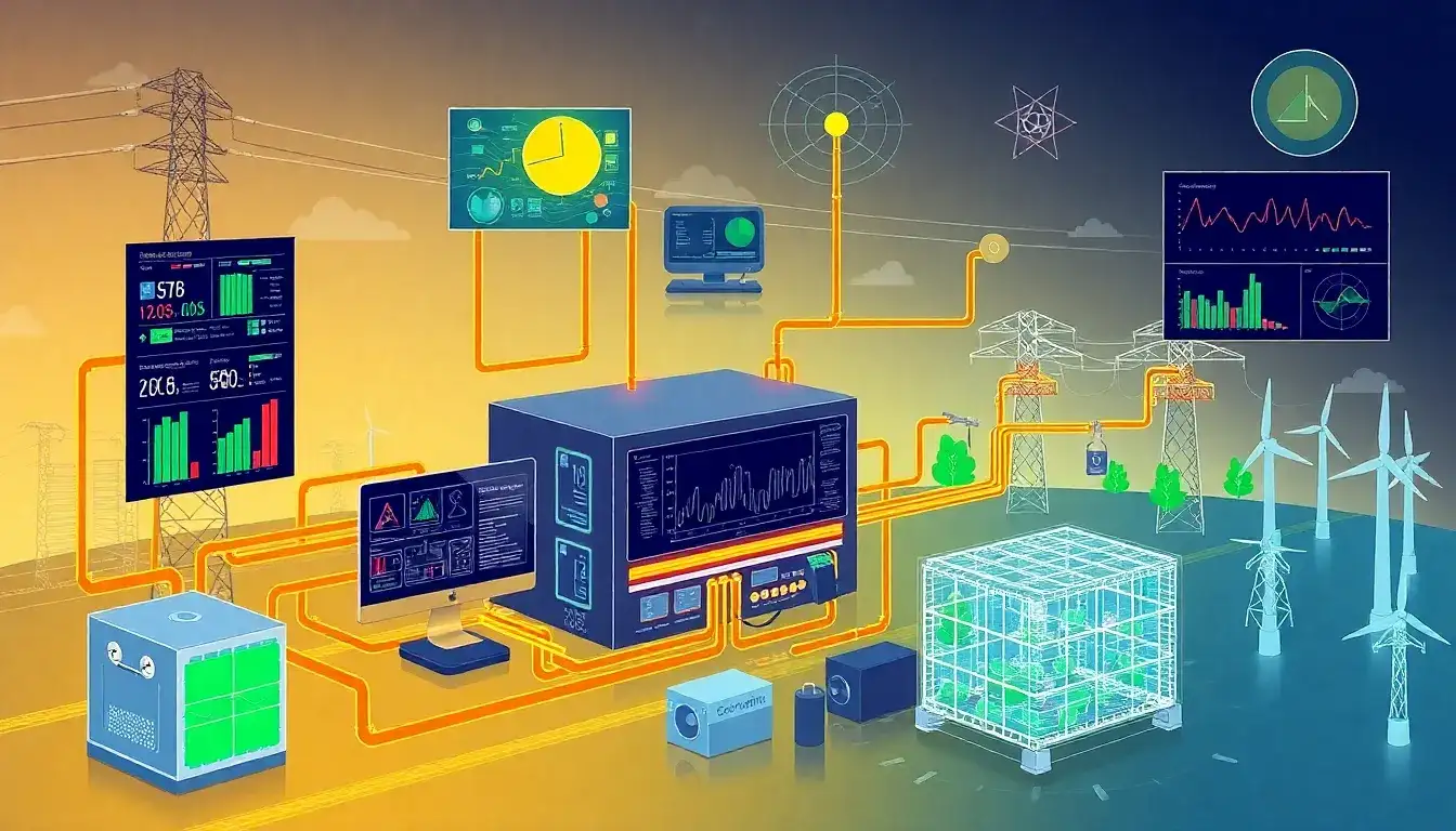 What technologies are used to ensure accurate SoC measurements in energy storage systems