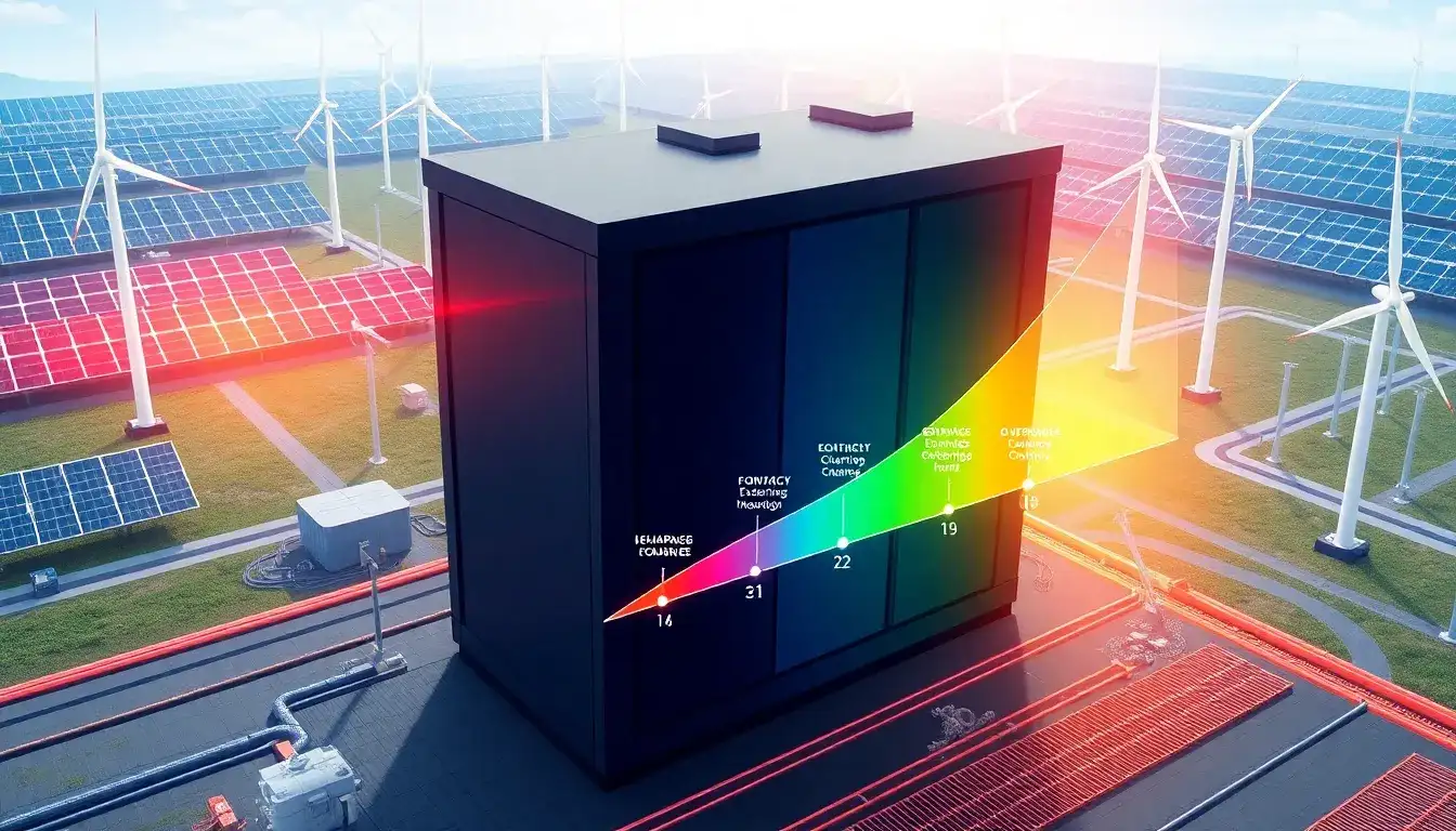 How does the state of charge affect the lifespan of utility-scale batteries