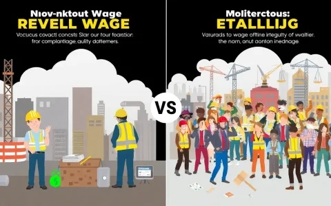 What are the penalties for non-compliance with prevailing wage requirements