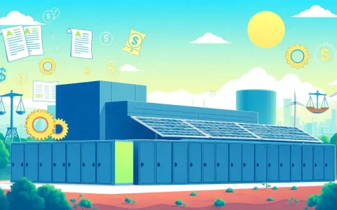 How do government policies influence the profitability of utility-scale energy storage projects