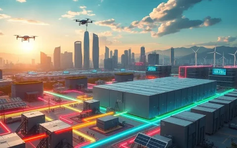 How does grid stability improve with the integration of utility-scale energy storage