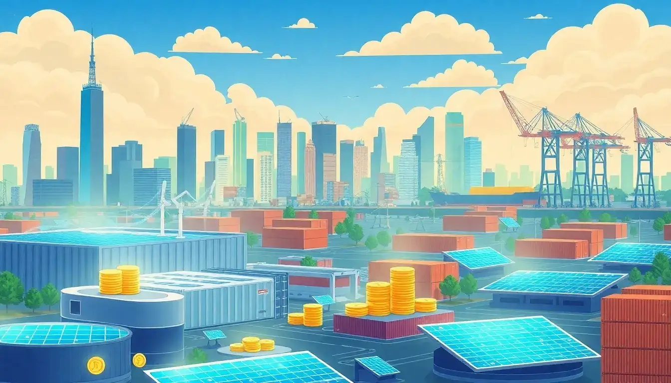 How will increased tariffs impact the profitability of utility-scale energy storage systems