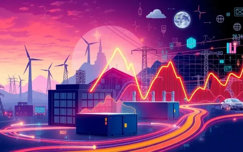 How does price volatility in the energy market affect the profitability of utility-scale battery storage systems