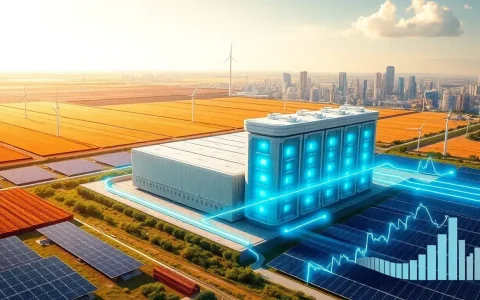 How do utility-scale battery storage systems mitigate the risks associated with energy price volatility