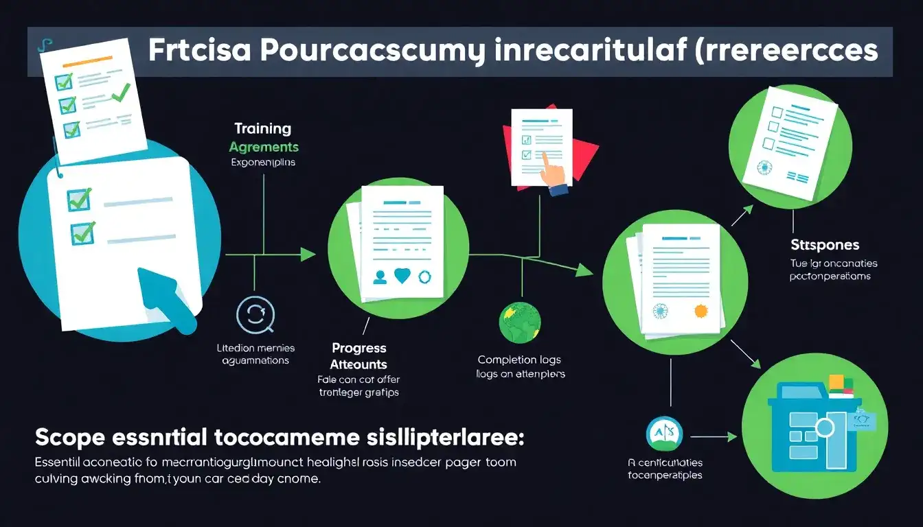 What documentation is needed to prove compliance with apprenticeship requirements