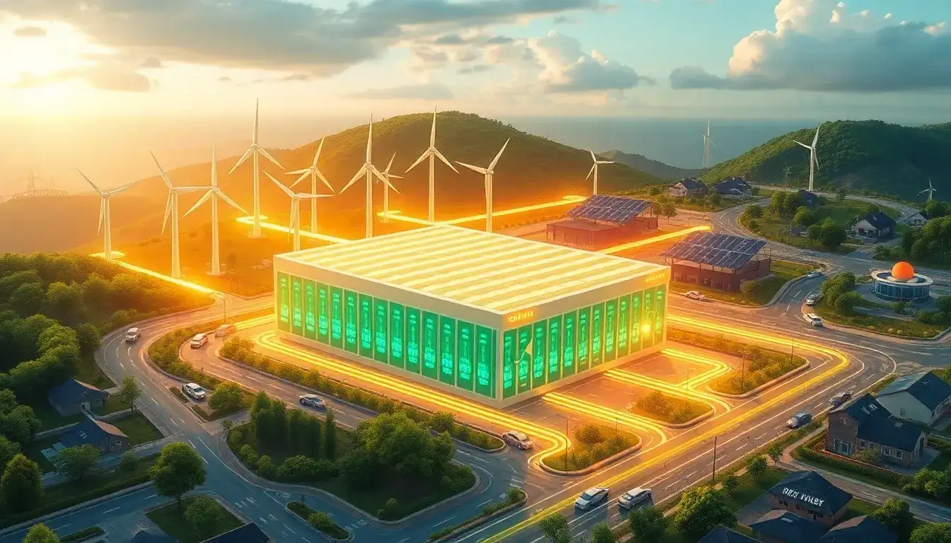 How does the integration of renewable energy sources into utility-scale battery storage systems affect their profitability