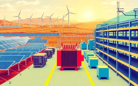 What are the main reasons for the shortage of transformers in the renewable energy sector