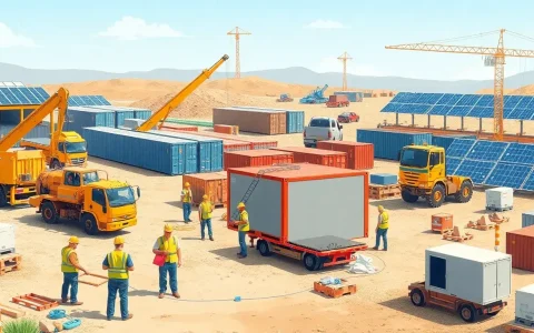 How do construction site logistics impact the deployment timeline of energy storage projects