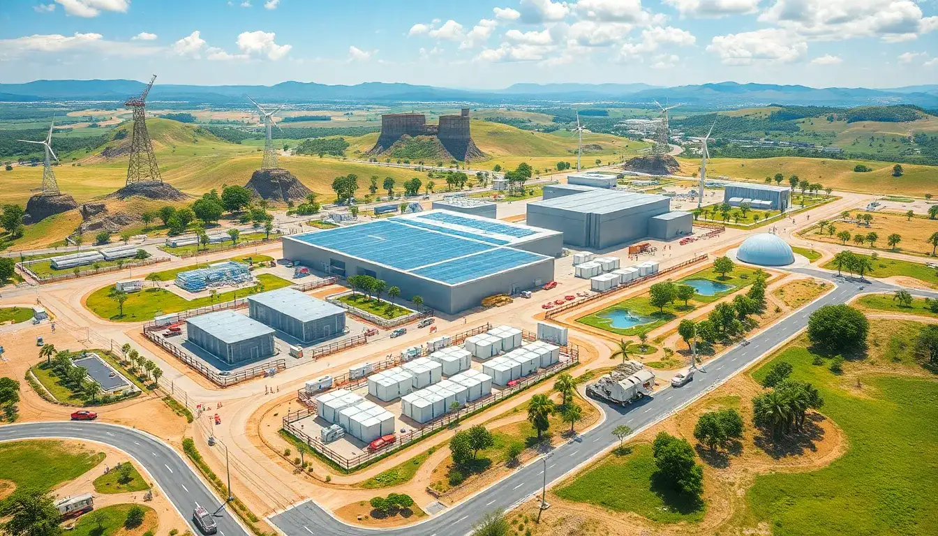 How does site planning impact the efficiency of energy storage logistics