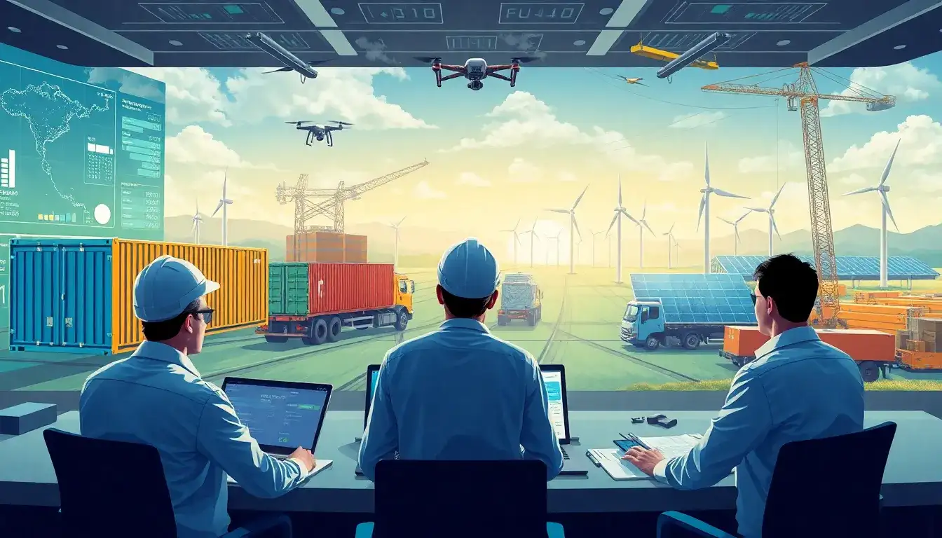 What role do EPC firms play in managing logistics for energy storage projects