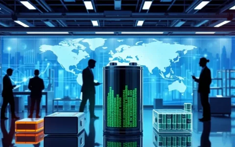 Transformation and Competition in the Global Cylindrical Battery Market