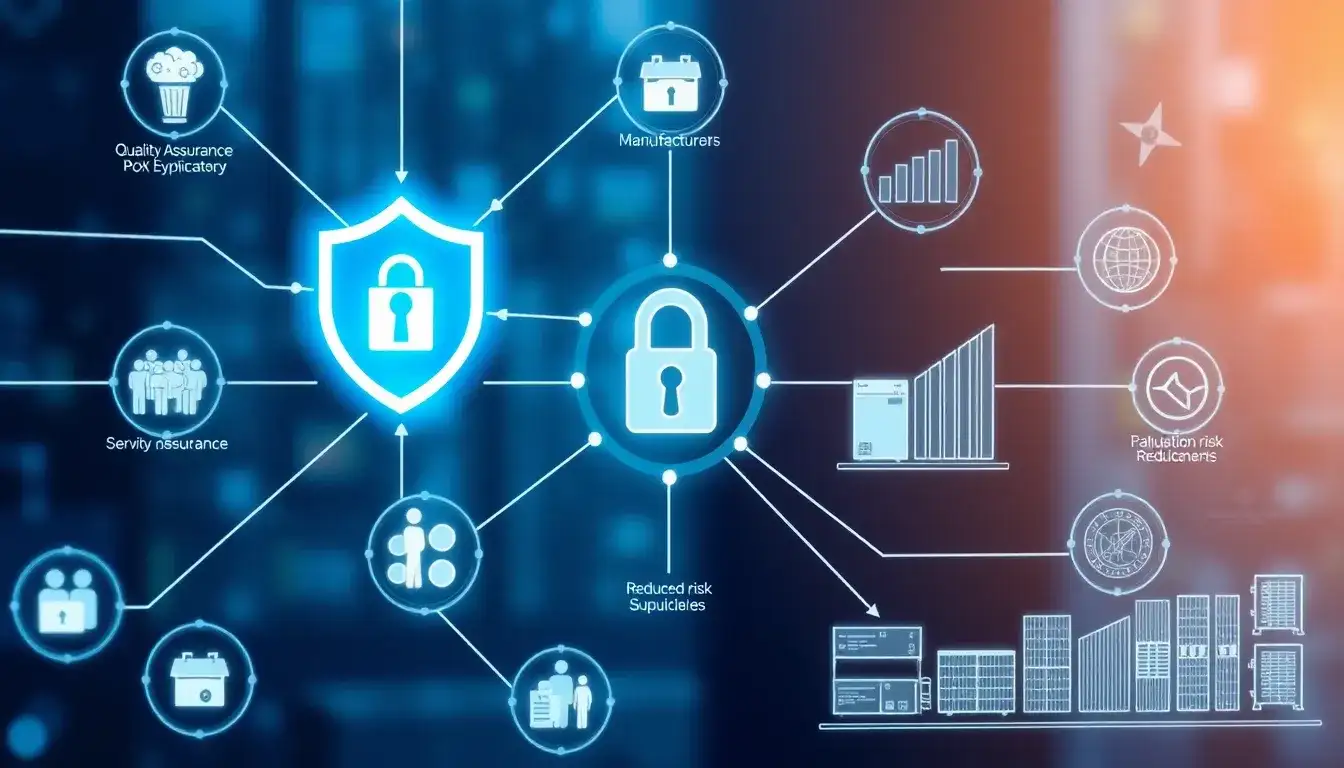 How does maintaining a vetted supplier list contribute to risk mitigation in BESS projects