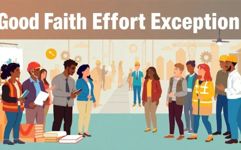 How does the Good Faith Effort Exception work for apprenticeship requirements