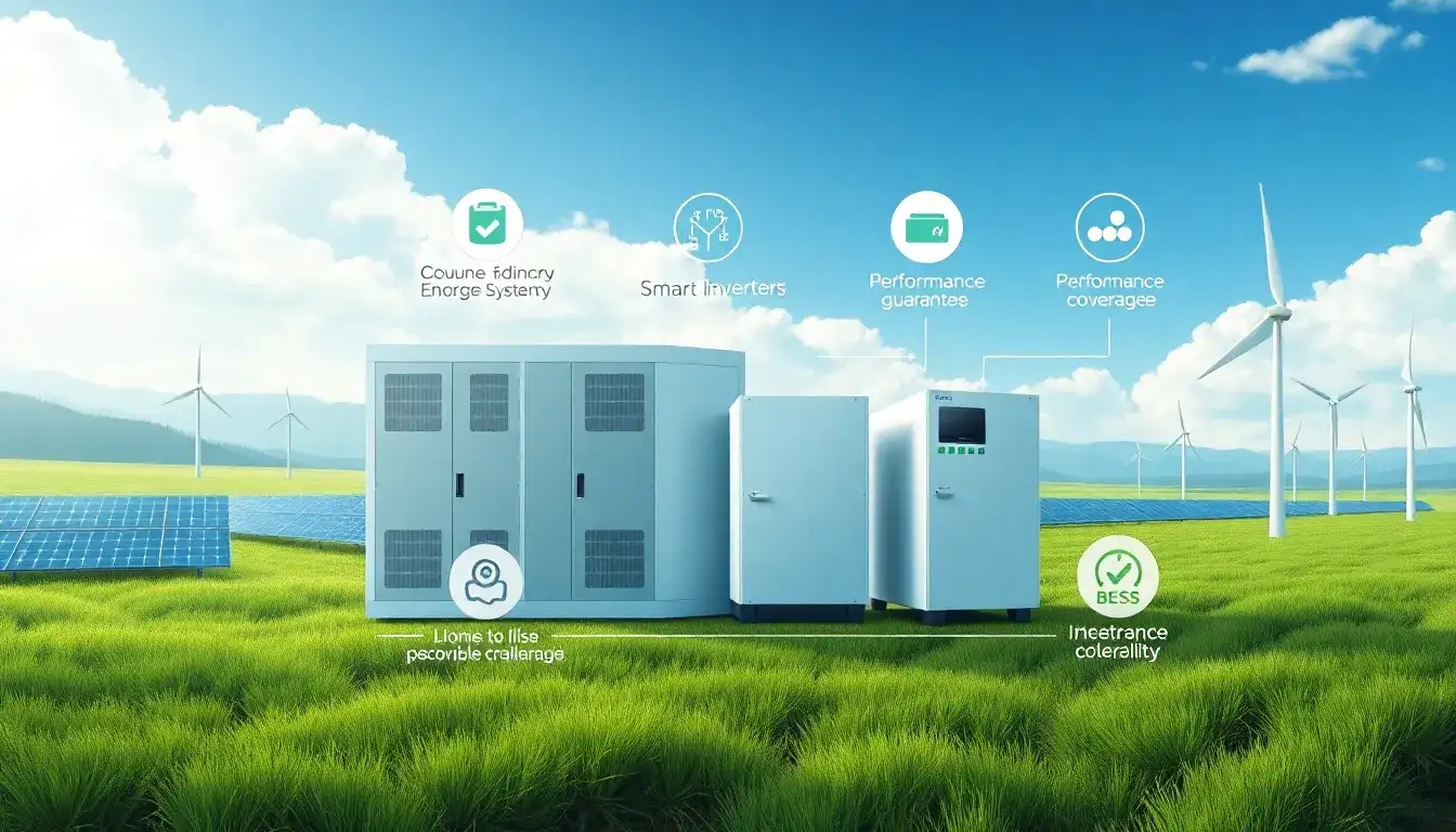 What specific warranties should be included for BESS projects