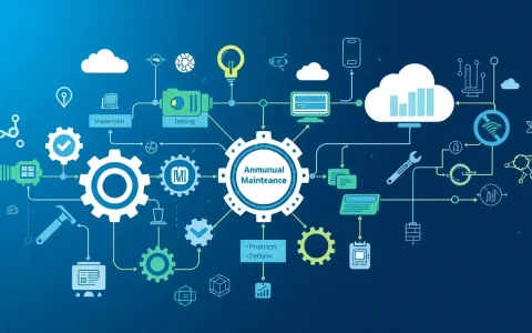 How can annual maintenance be structured to ensure product quality