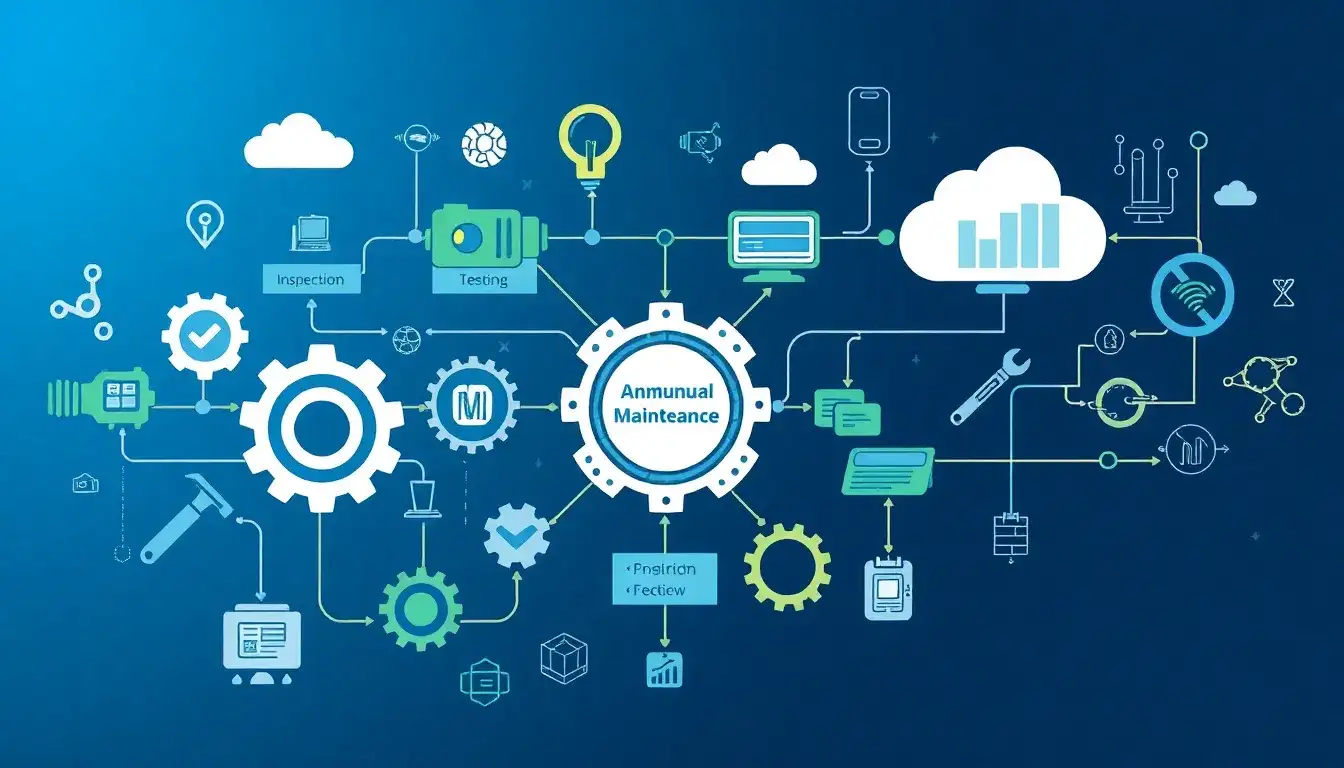 How can annual maintenance be structured to ensure product quality