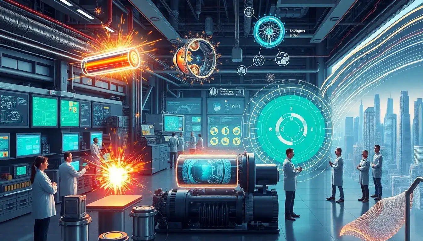 What are the key technical challenges in advancing existing energy storage technologies