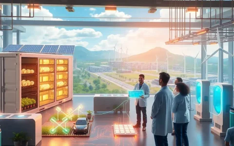 How can the high cost of implementing energy storage technologies be reduced