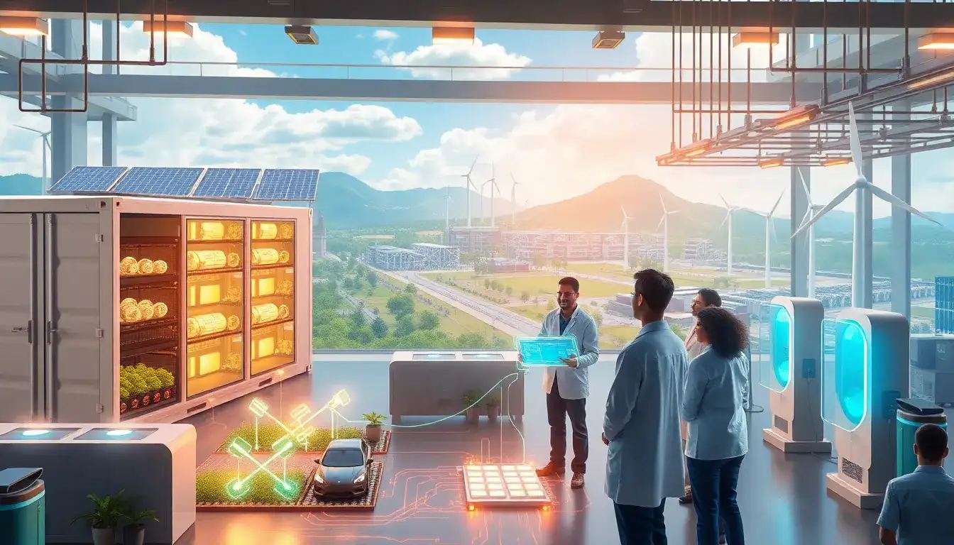 How can the high cost of implementing energy storage technologies be reduced